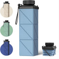 Collapsible Water Bottles, 2nd Generation Leakproof BPA-Free Travel Water by Mefold
