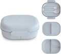 mushie Kids Bento Lunch Box | 3-Compartment & Removable Divider + Fork & Spoon by mushie