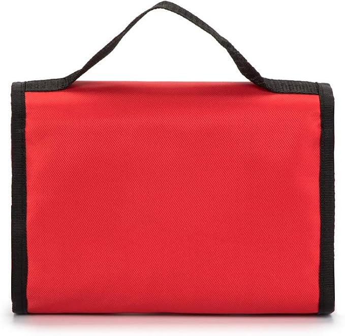 First Aid Bag Tote Empty Small First Aid Kit Bag Outdoor Travel Rescue Pouch - Image 3