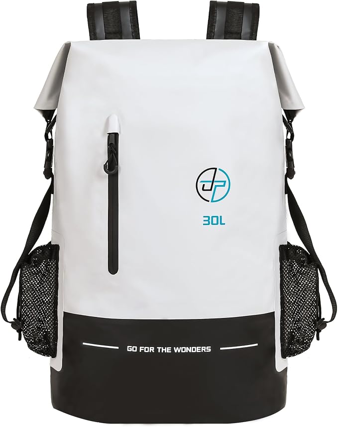 UPWELL Waterproof Dry Bag 30L Boating Backpack by ExploretheworldwithUPWELL