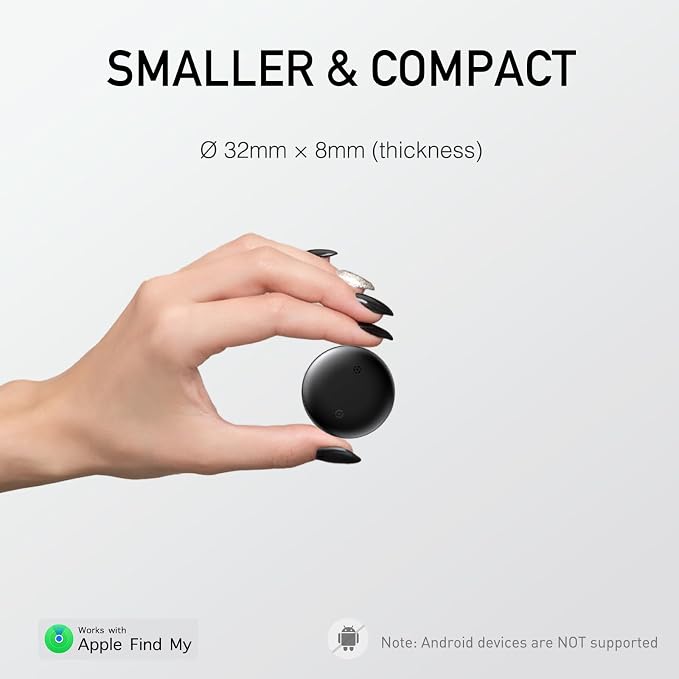2025 New Tracker Tag 4 Pack: Smart Tracker, Item Finder Compatible - Image 2
