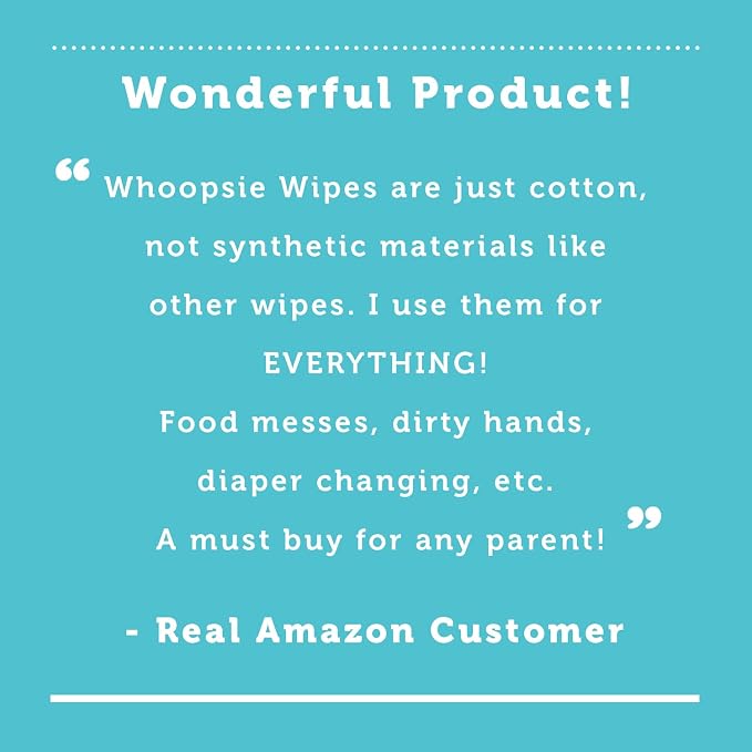 100% Pure Cotton Dry Wipes | 1200 Count | Use Wet or Dry | Soft & Sensitive | - Image 6