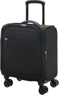 Verage Under Seat Luggage with Wheels, Softside Small Suitcase Spinner Carry On by VERAGE