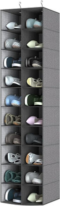 coastal rose Hanging Shoe Organizer by coastalrose
