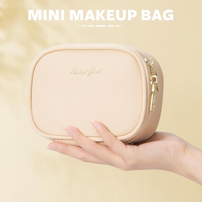 Small Makeup Bag Travel Train Case - Image 5