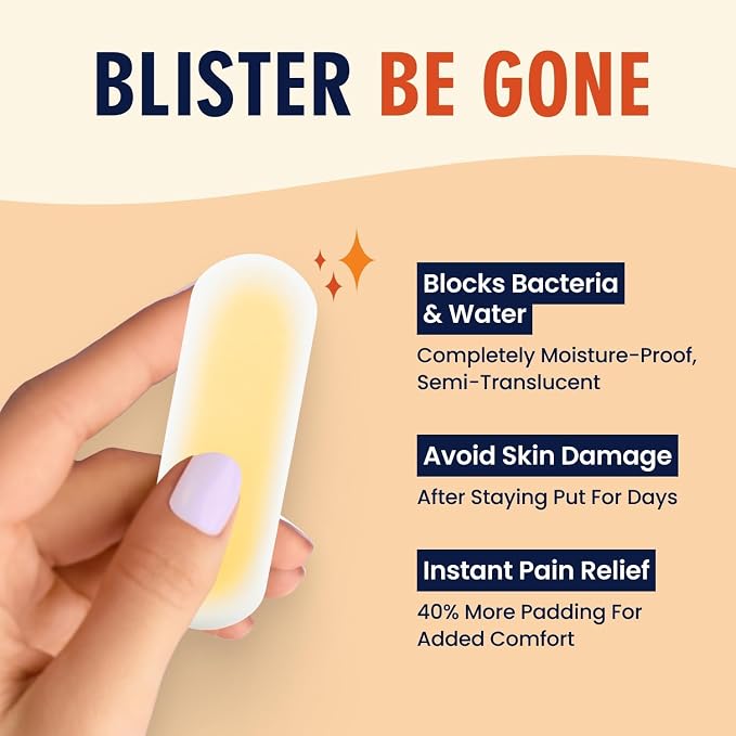 Dr. Frederick's Original Better Blister Bandages - Image 2