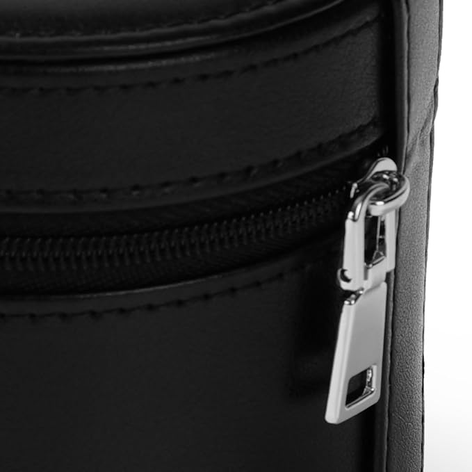 Oirlv Luxury Leather Watch Travel Case Single Watch Case - Image 7
