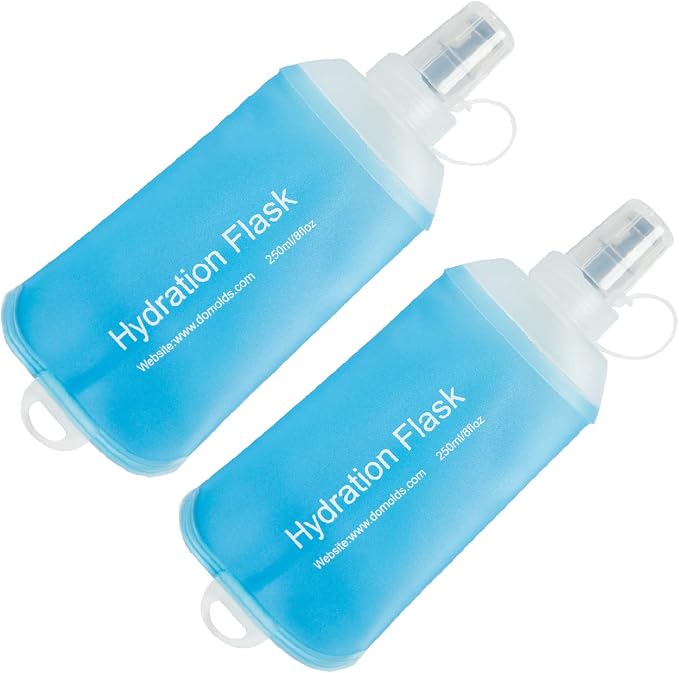AXEN Soft Flask TPU Foldable Running Hydration Flask, Soft Collapsible Water by AXEN