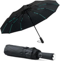 Large Double-Ribs Umbrella Automatic Folding Umbrella by Lantusire