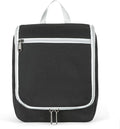 Della Gao Black Water Repellent Polyester Hanging Toiletry Bag by DellaGao