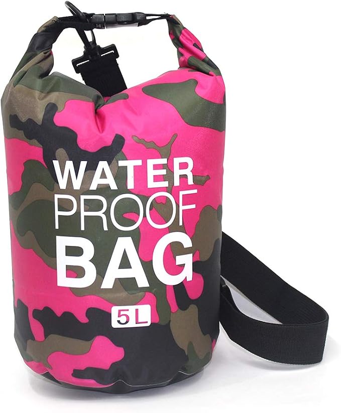 Waterproof Dry Bag 2L/5L/10L/15L/20L/30L, Roll Top Sack Keeps Gear Dry - Image 6
