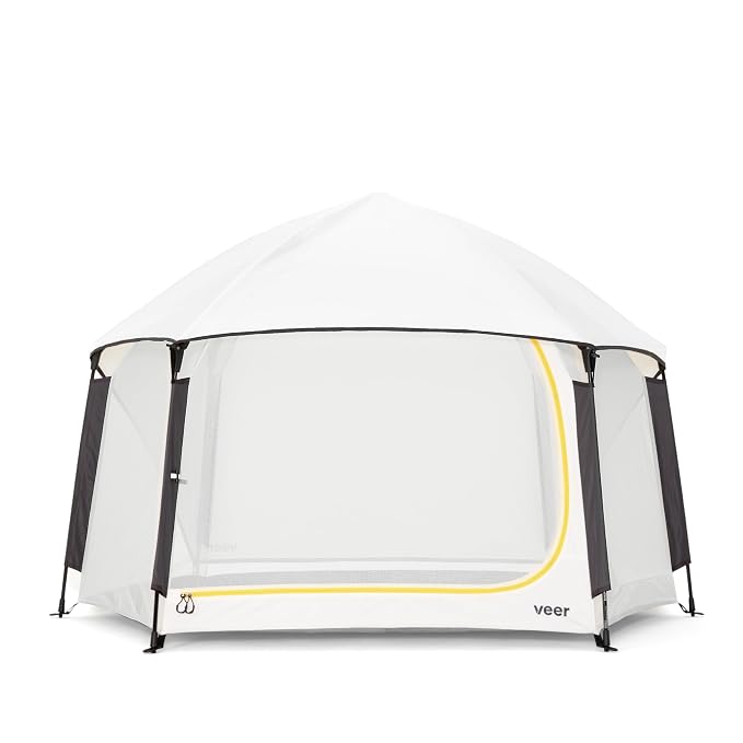 Veer Basecamp XL | JPMA Certified Portable Pop Up Play Yard/Play Pen - Image 2