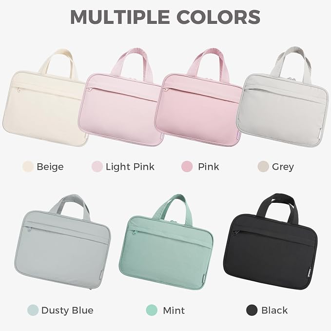 Toiletry Bag For women, Portable Hanging Organizer, 4 Leakproof Compartment for - Image 8