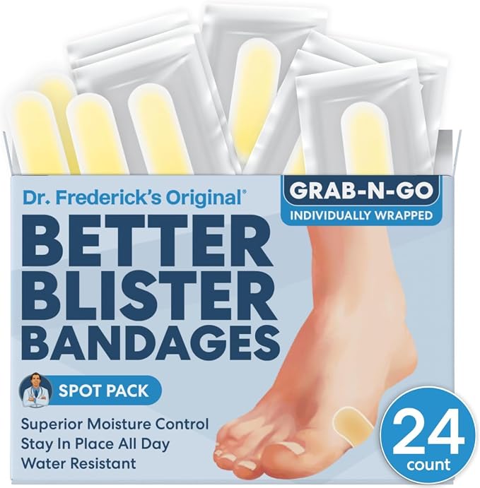Dr. Frederick's Original Better Blister Bandages by DrFredericksOriginal