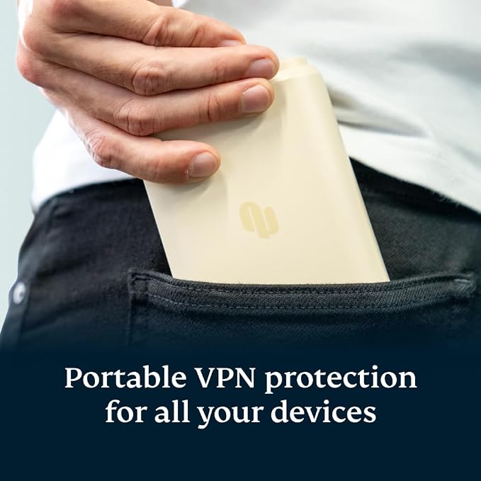 Aircove Go | Portable Wi-Fi 6 VPN Router | Protect Unlimited Devices | Free - Image 2