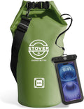 STOVER 5/10/25/30/40/55L Waterproof Backpack- Floating Dry Bag by STOVER