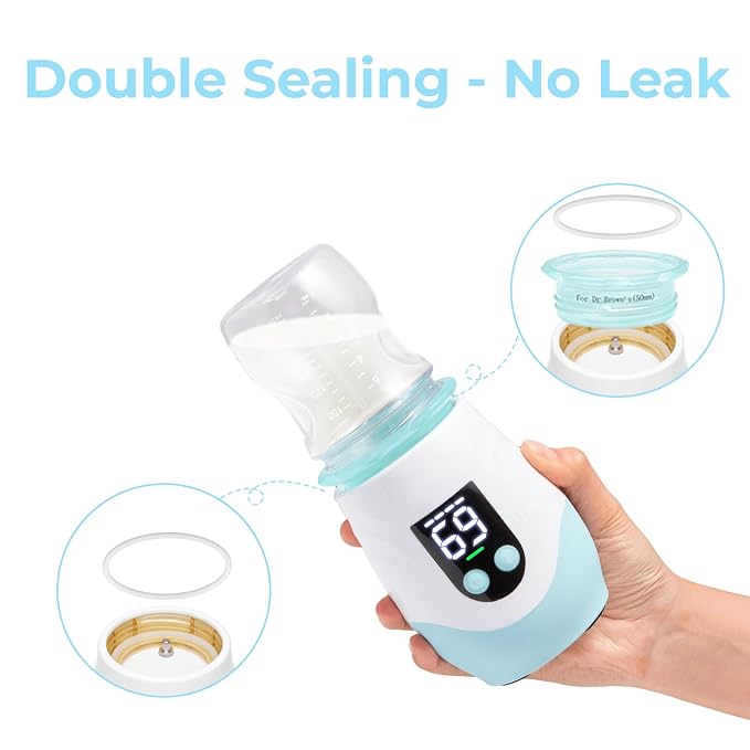 Portable Cordless Baby Bottle Warmer - Image 6