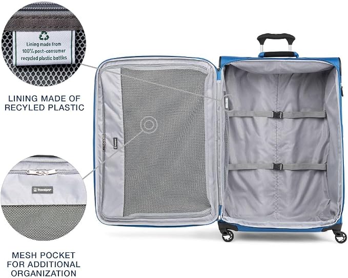 Travelpro Maxlite 5 Softside Expandable Checked Luggage - Image 4