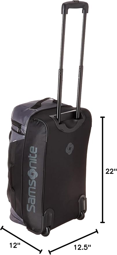Samsonite Andante 2 Wheeled Duffel Bag – 22-Inch Durable Rolling Luggage - Image 10