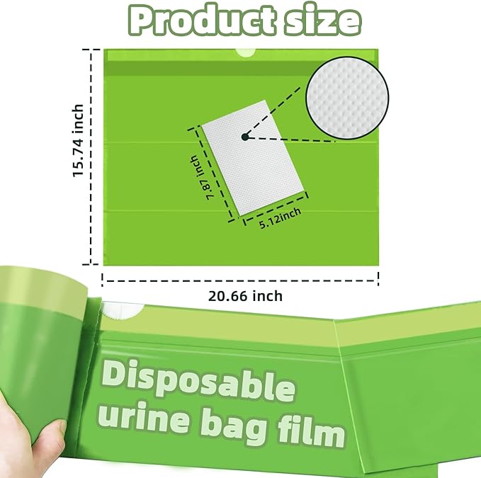 W&Y 50 Pack Commode Liners - Image 2