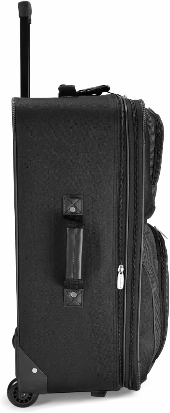 Travel Select Amsterdam 25-Inch Softside Expandable Rolling Upright Luggage - Image 3