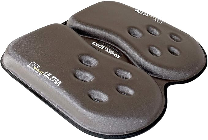 GSeat Ultra Orthopedic Gel and Foam Seat Cushion – by GSeat