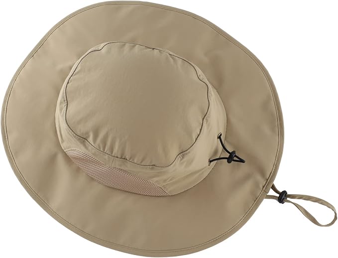 Home Prefer UPF50+ Mens Sun Hat Wide Brim Fishing Hat - Image 2
