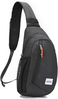HALOVIE Anti Theft Crossbody Sling Bag RFID Travel Sling Backpack Lightweight by HALOVIE