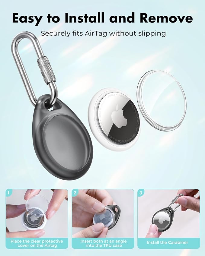 UNBREAKcable AirTag Holder for Apple - Image 3
