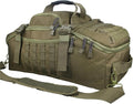 3 In 1 Military Backpack Travel Duffle Bag by Unknown