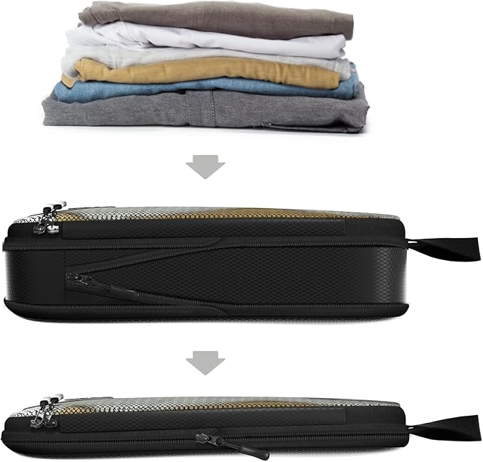 4pc Large Compression Packing Cubes - Image 3