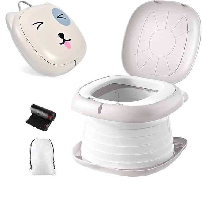 Portable Potty Seat For Toddler Travel, Travel Potty Seat For Toddler by OREMEL