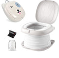 Portable Potty Seat For Toddler Travel, Travel Potty Seat For Toddler by OREMEL