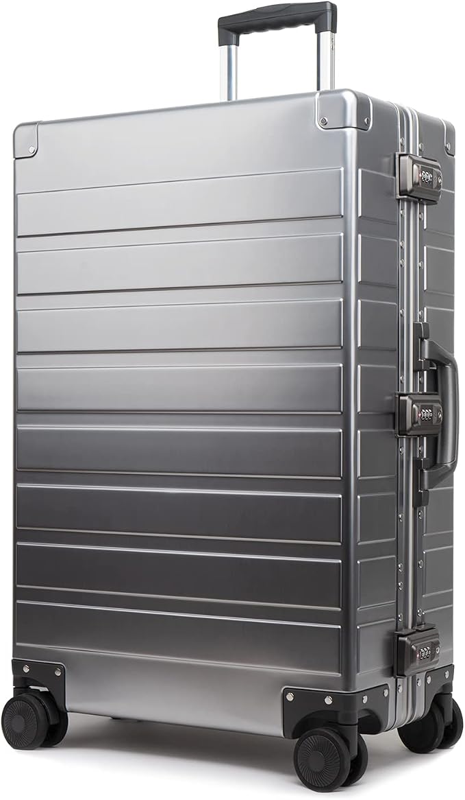 TRAVELKING All Aluminum Luggage by TRAVELKING
