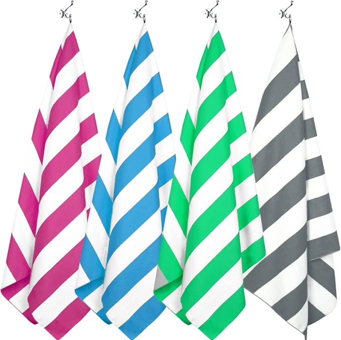 Your Choice Microfiber Quick Dry Sand-Free Beach Towel - Image 6