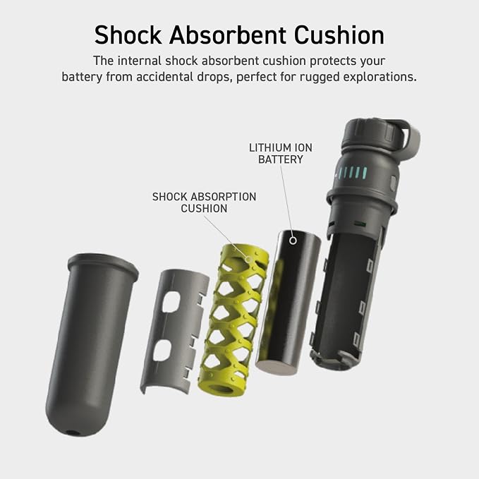ELECOM NESTOUT Rugged Power Bank, 15000mAh Outdoor Charger, 32W USB-C Fast - Image 6