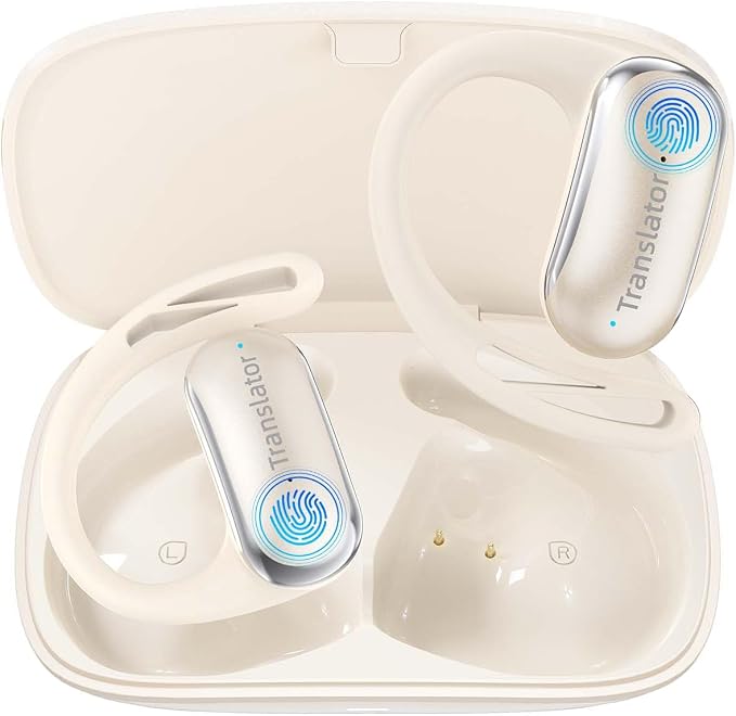 AI Translator Earbuds Translation Earbuds Real-Time 98% Accuracy 0.5s Response by ANFIERLLC