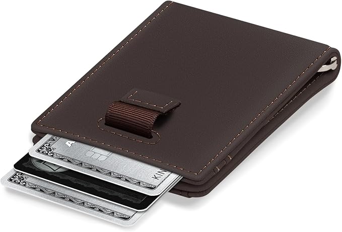 Kings Loot Custom Wallet for Men | Engraved Leather Slim Wallet - Image 2