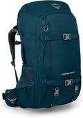 Osprey Fairview Trek 50L Women's Travel Backpack, Night Jungle Blue by Osprey