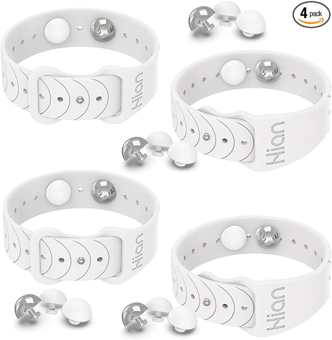 Hion Motion Sickness Bracelets Sea Sickness Wristbands by Hion
