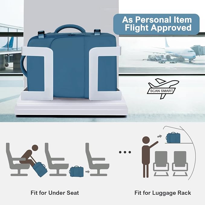 Travel Backpack, Carry on Flight Approved Backpack - Image 5