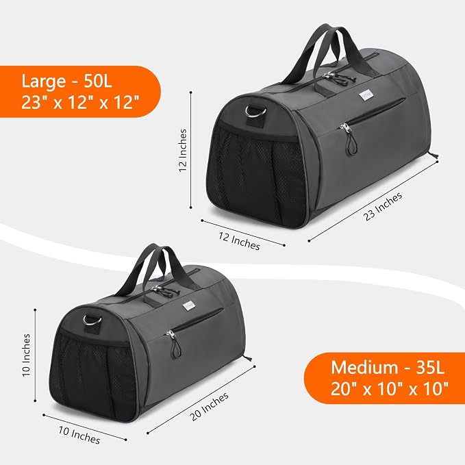 TOPDesign Gym Bag for Women & Men, Unisex Duffel Bag - Image 4