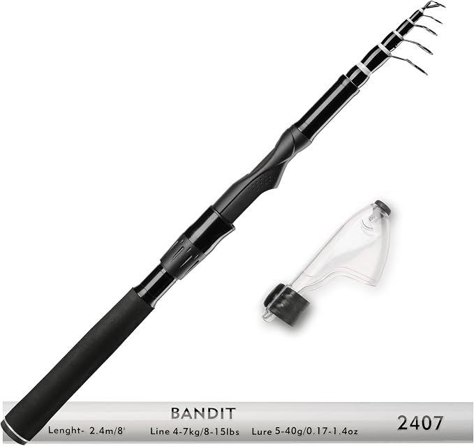 Whistytwig Telescopic Fishing Rod - Image 5