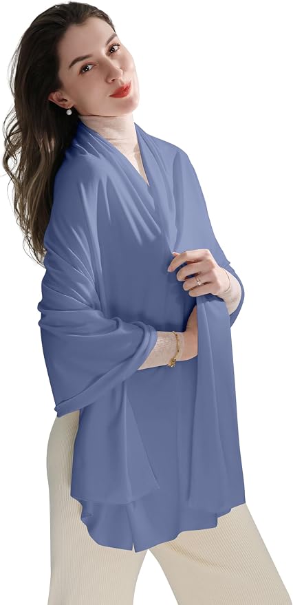VENVSBEE Shawl Wraps for Women, Travel Scarf Soft Blanket Wrap Pashmina Travel by VENVSBEE