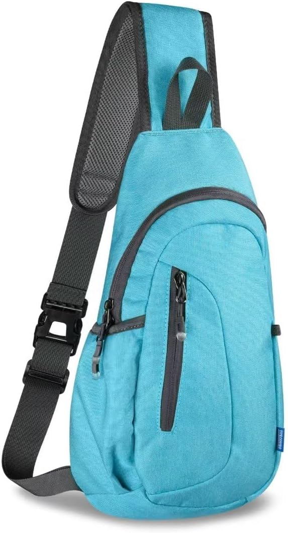 TITECOUGO Small Sling Bag, Lightweight Crossbody Backpack by TITECOUGO