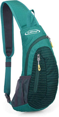 G4Free Sling Bag for Men Women, Small Crossbody Backpack Lightweight Chest by G4Free