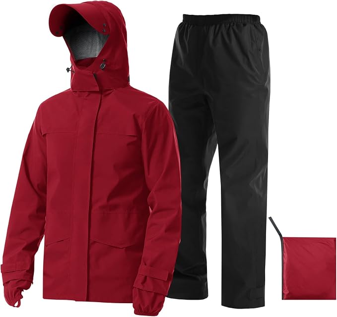 iCreek Rain Suit Waterproof Jacket by iCreekoutdoor