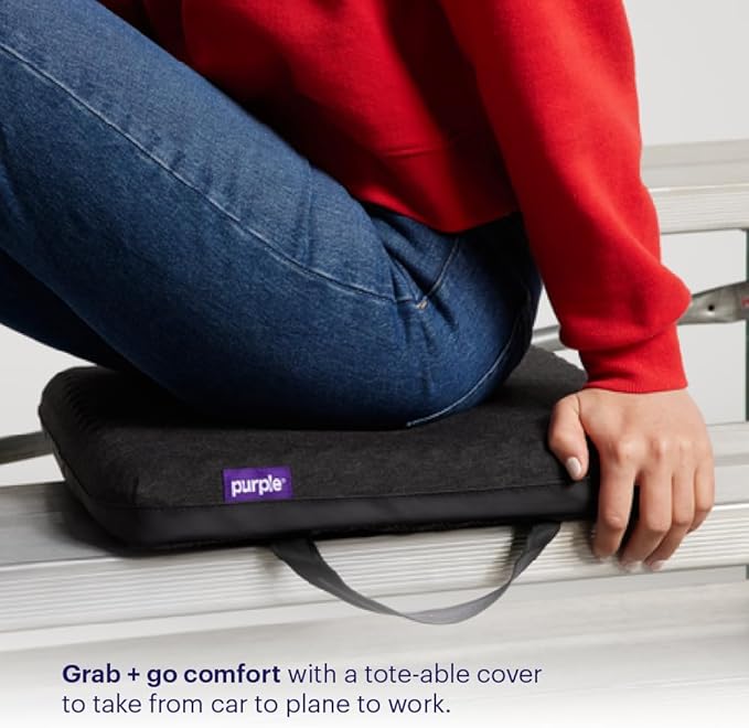 Purple Royal Seat Cushion - Image 3