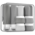 Travel Bottles for Toiletries 8 Pack, Travel Size Toiletries, Tsa Approved by Mrsdry