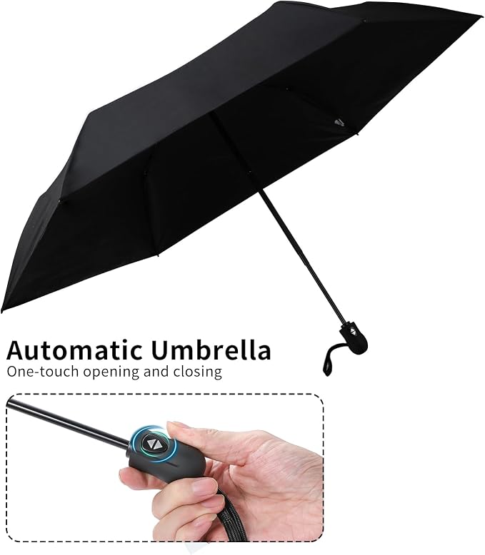 GAOYAING Compact Automatic Travel Umbrella - Image 7